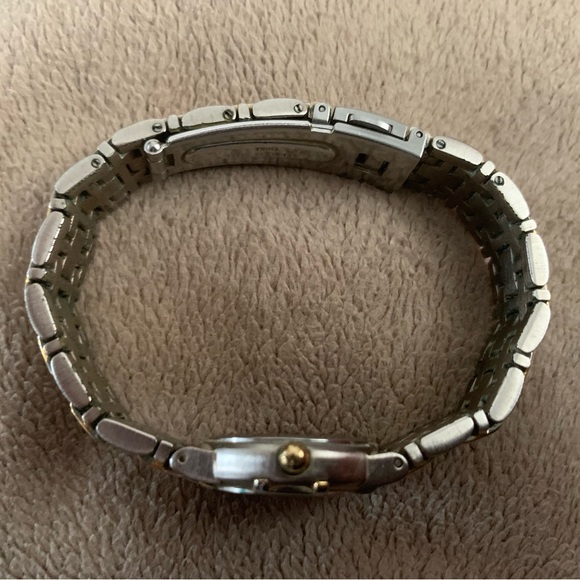 Anne Klein Silver and Gold Ladies Watch - Picture 3 of 4